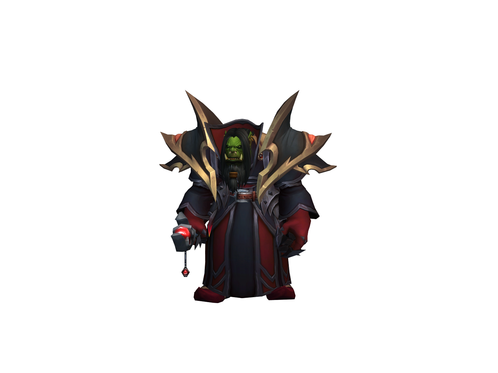 Icetrips 3D character render