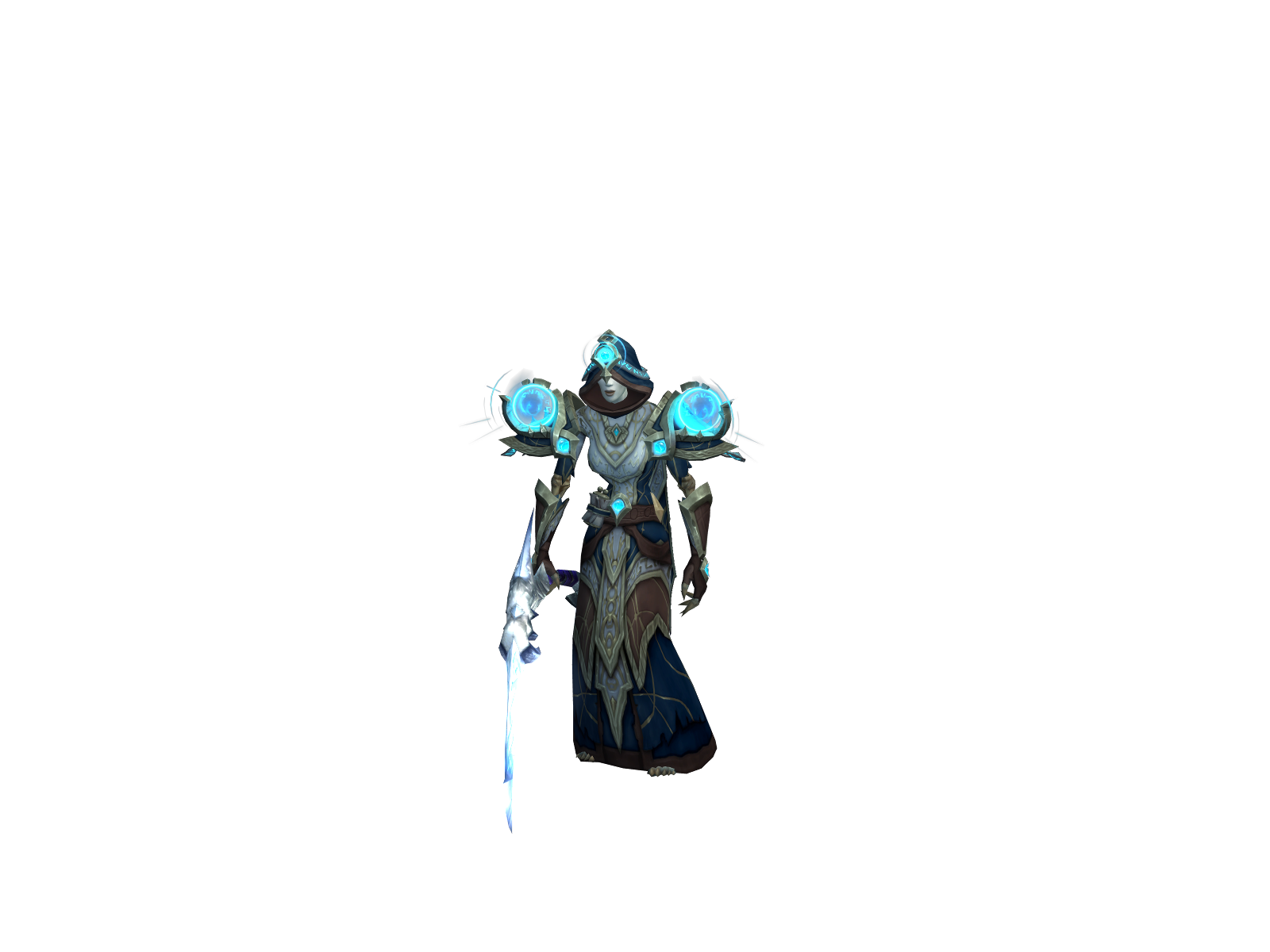Jinee 3D character render