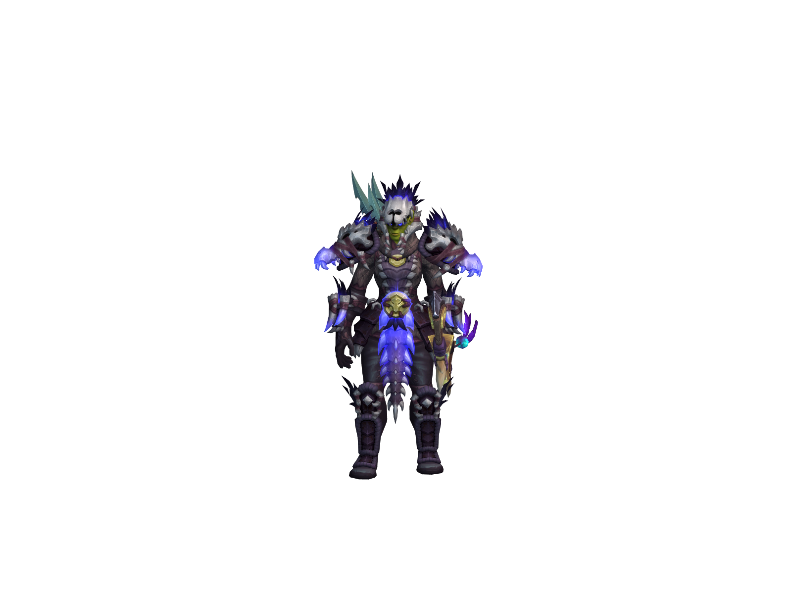 Stámpé WoW character banner