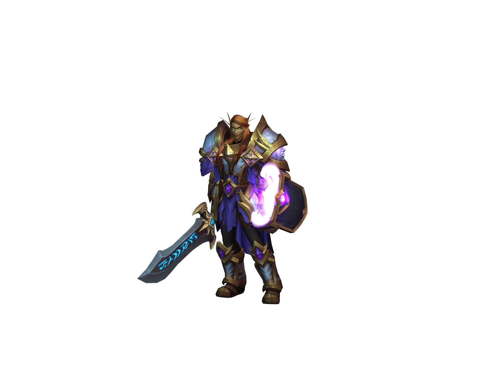 Rÿúk 3D character render