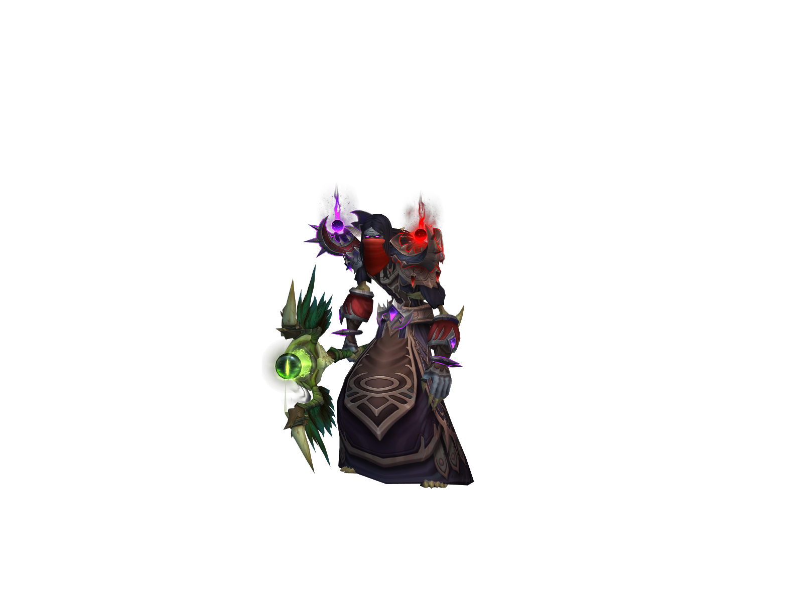 Qthlth 3D character render
