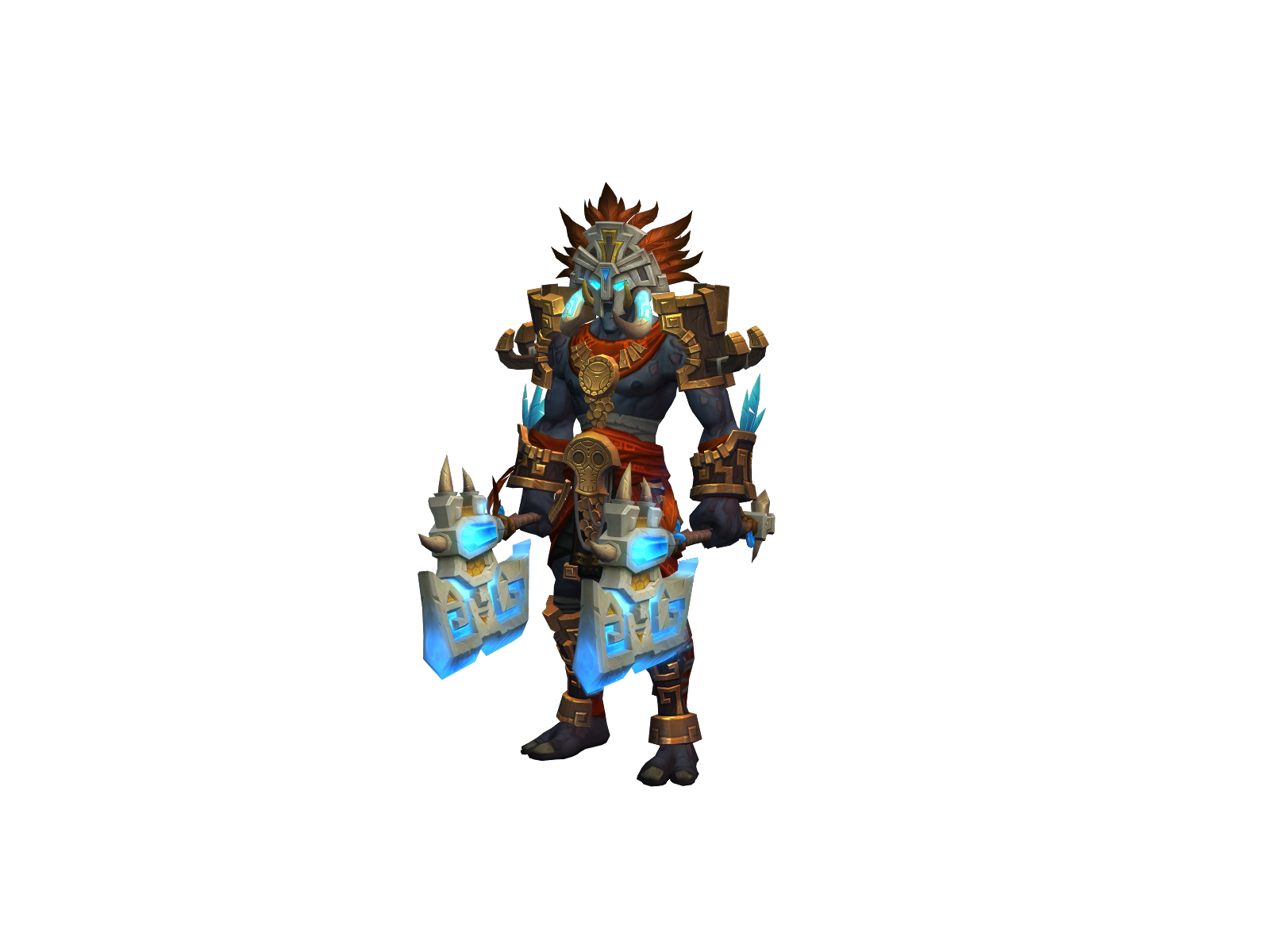 Phso 3D character render