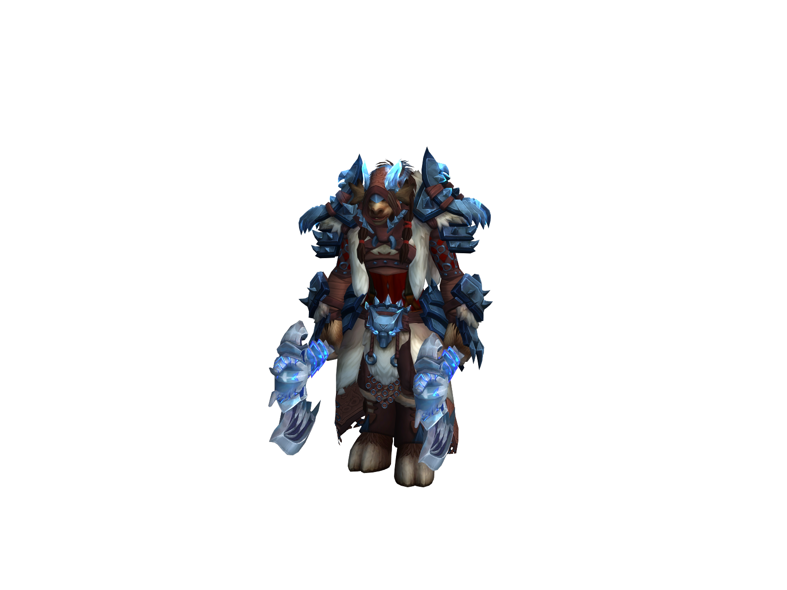 Brushiee 3D character render