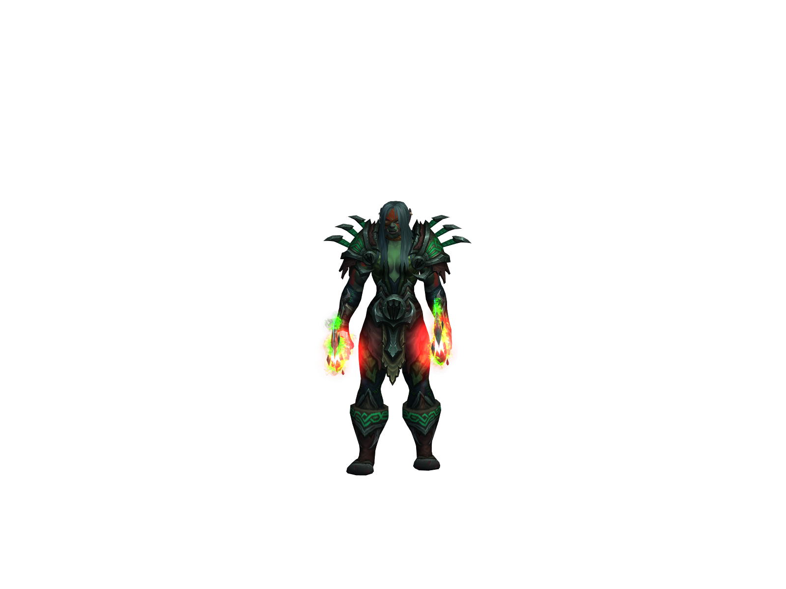 Grûb 3D character render
