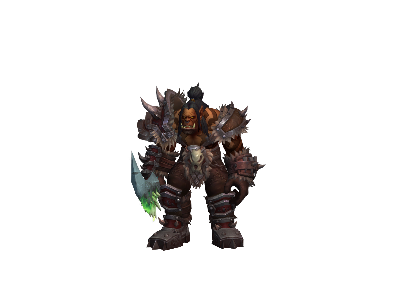 Durotonwolf 3D character render