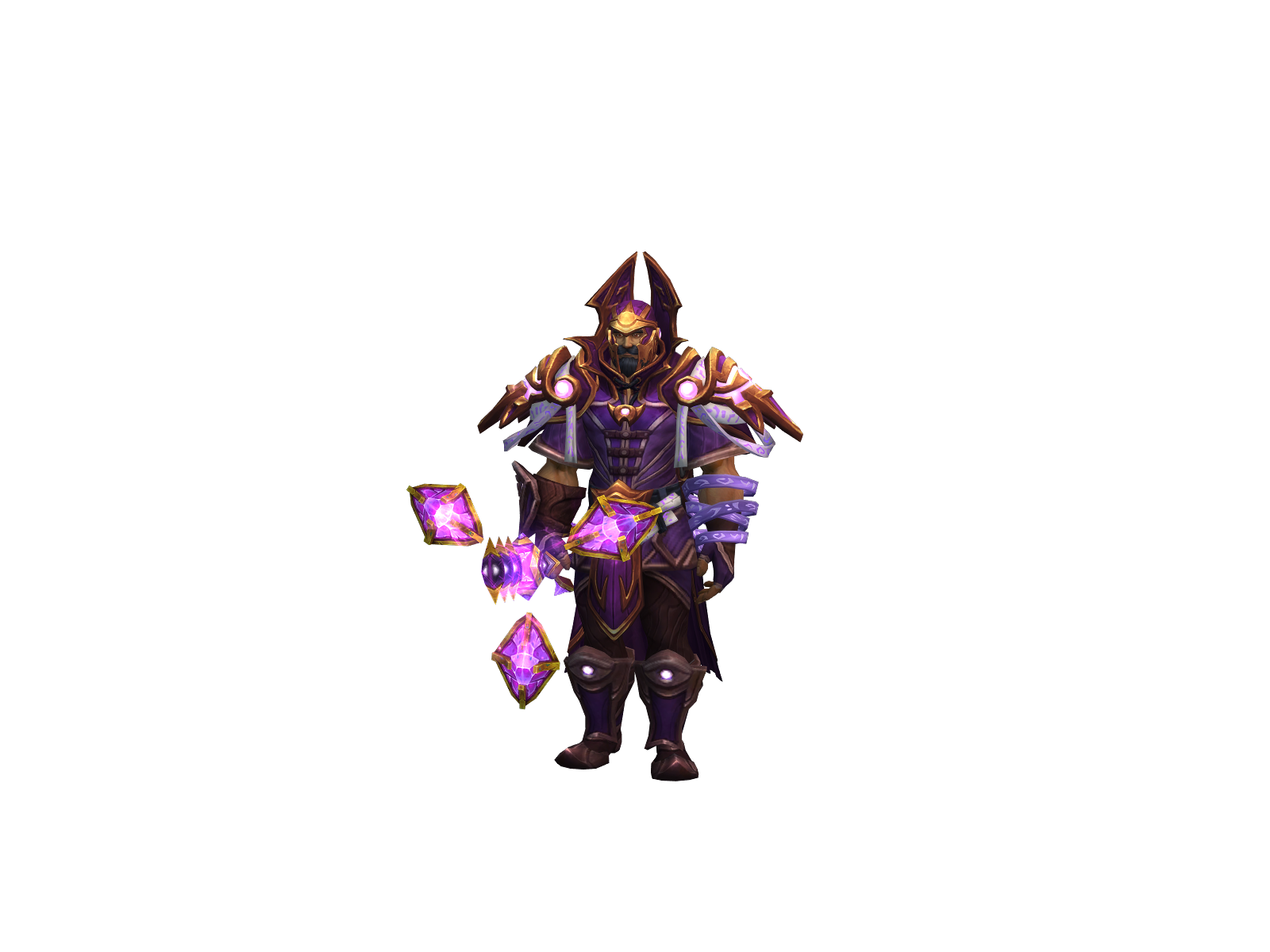 Jedodevader 3D character render