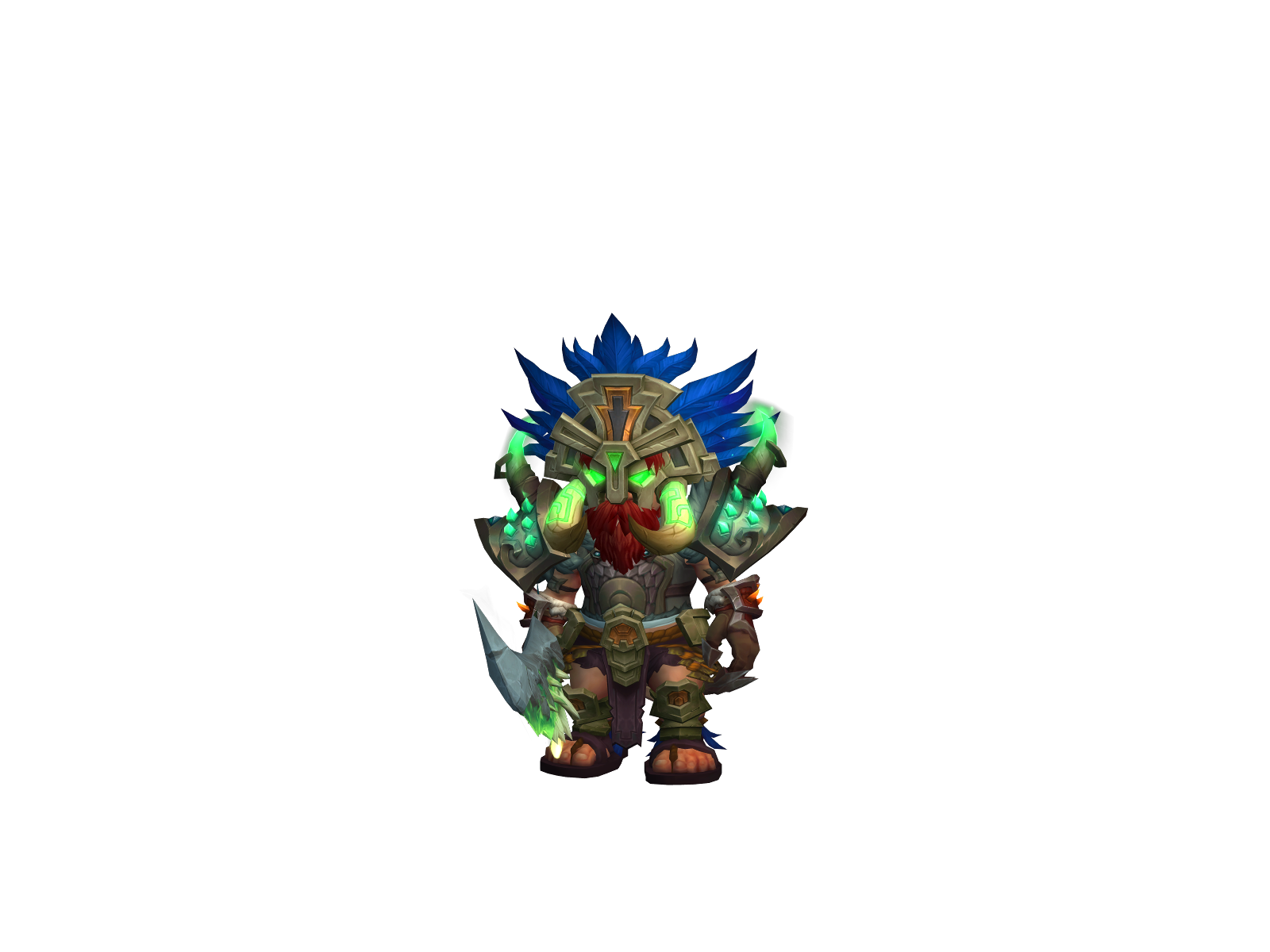 Jonnojw 3D character render