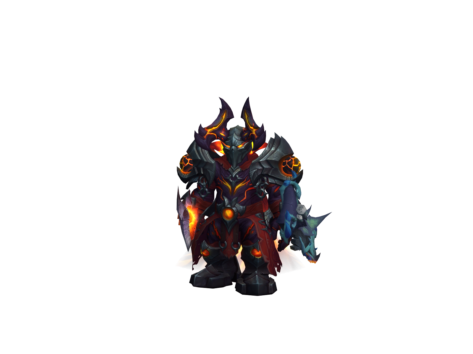 Rankoneresto 3D character render
