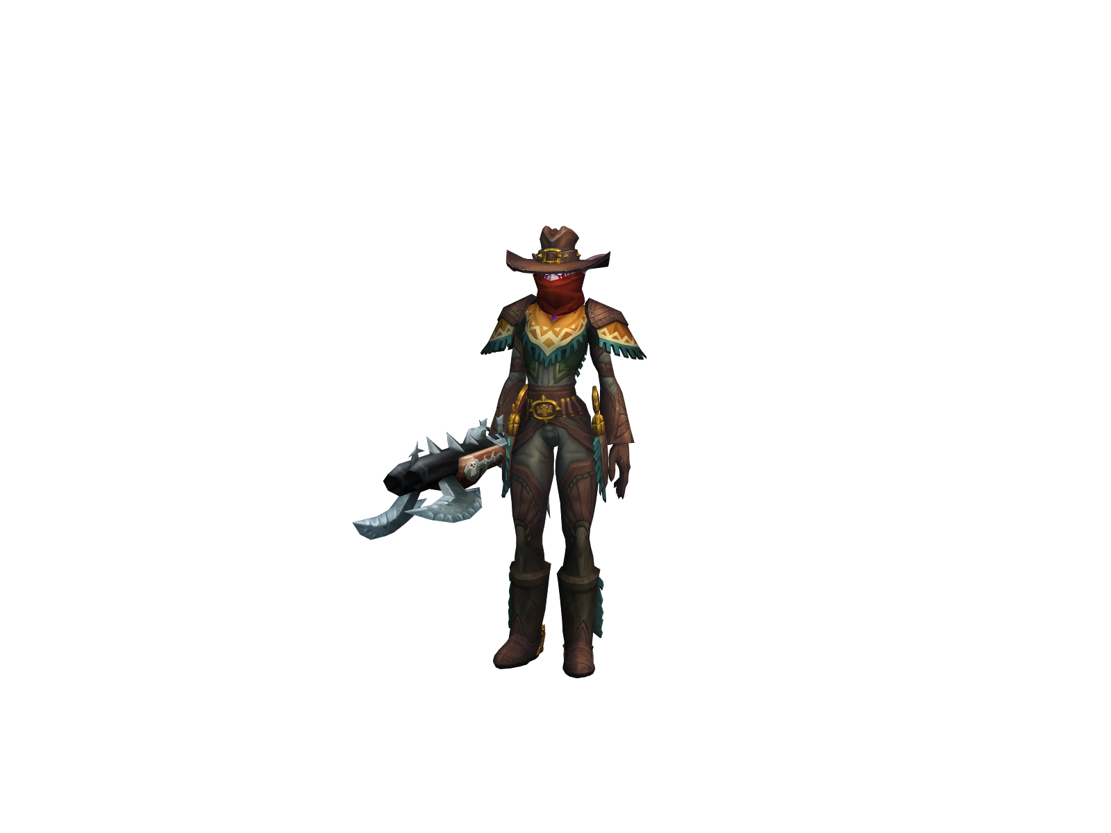 Grimmxd 3D character render