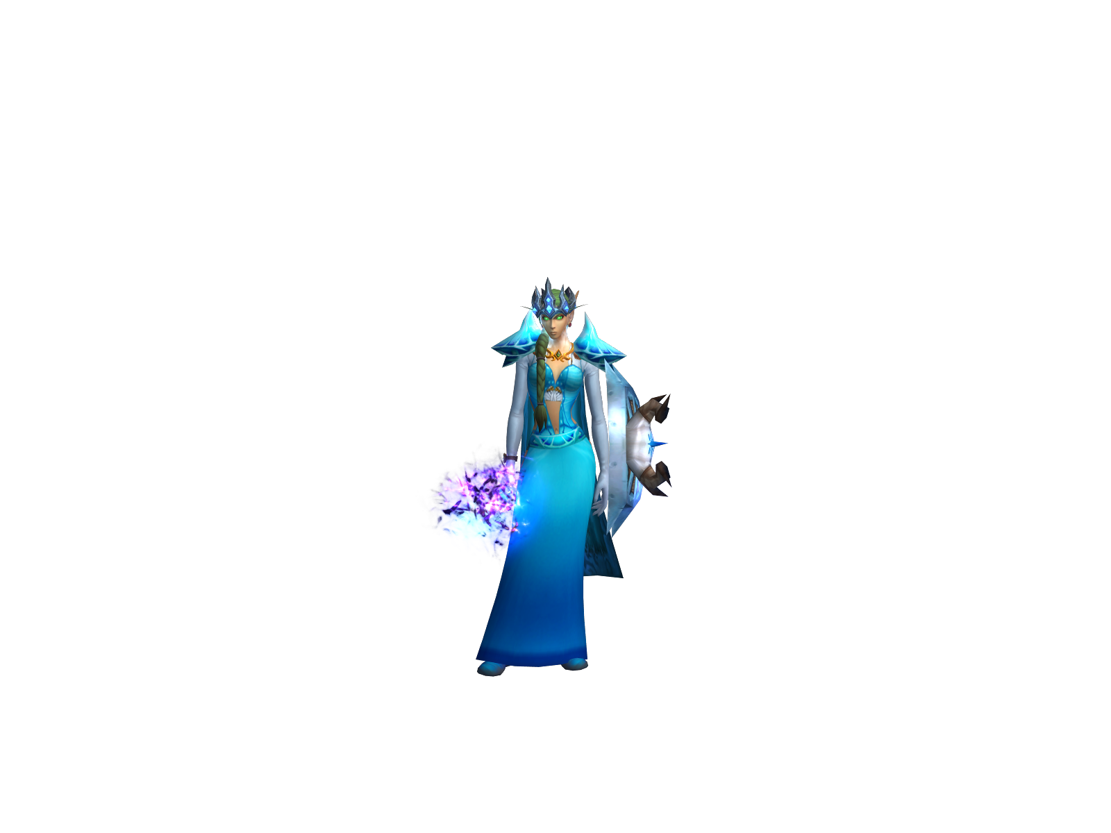 Edragen character render