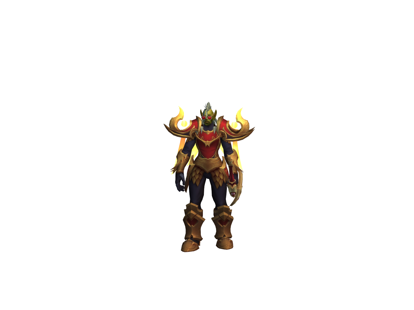 Ocds 3D character render