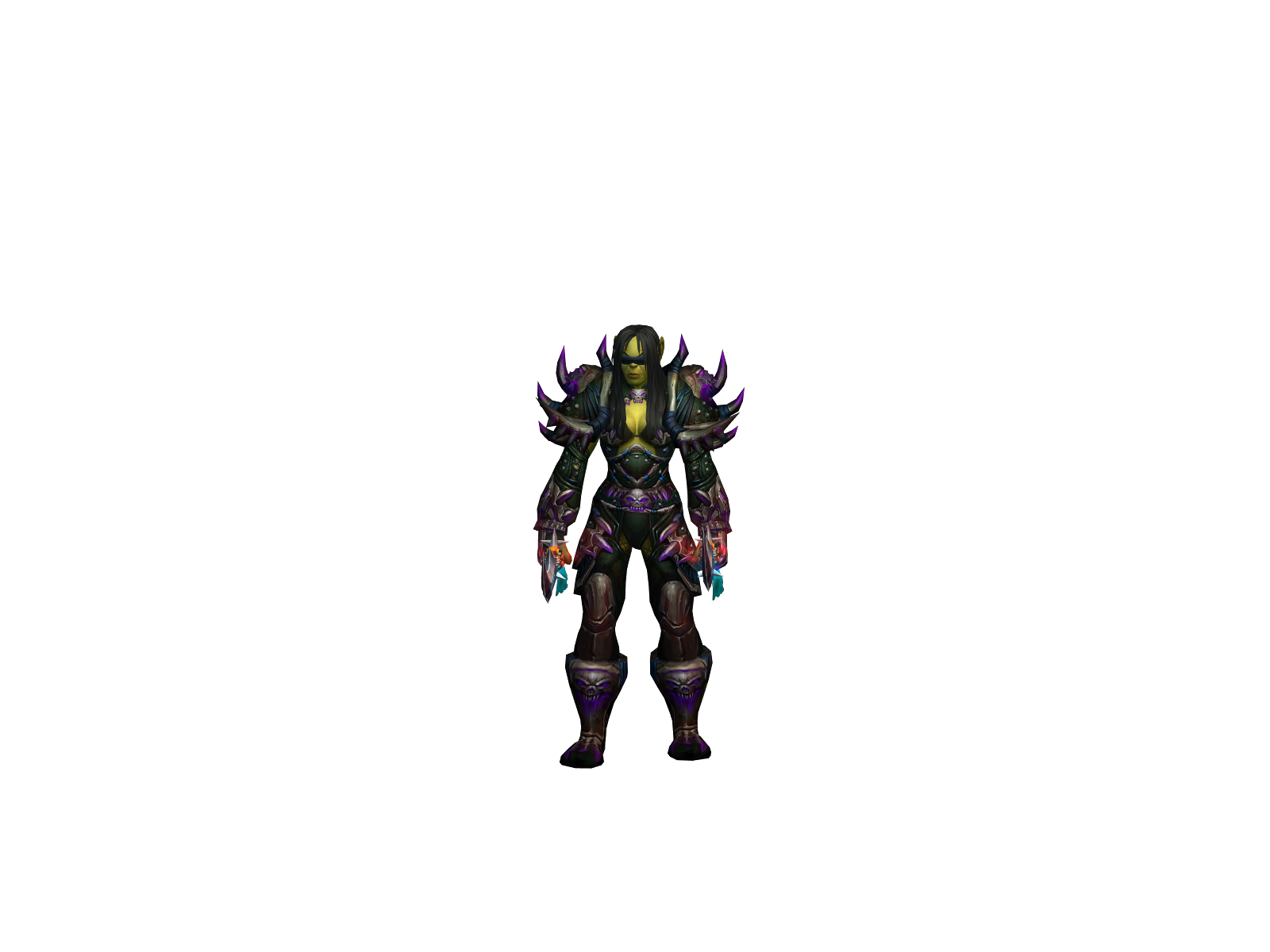 Lft 3D character render