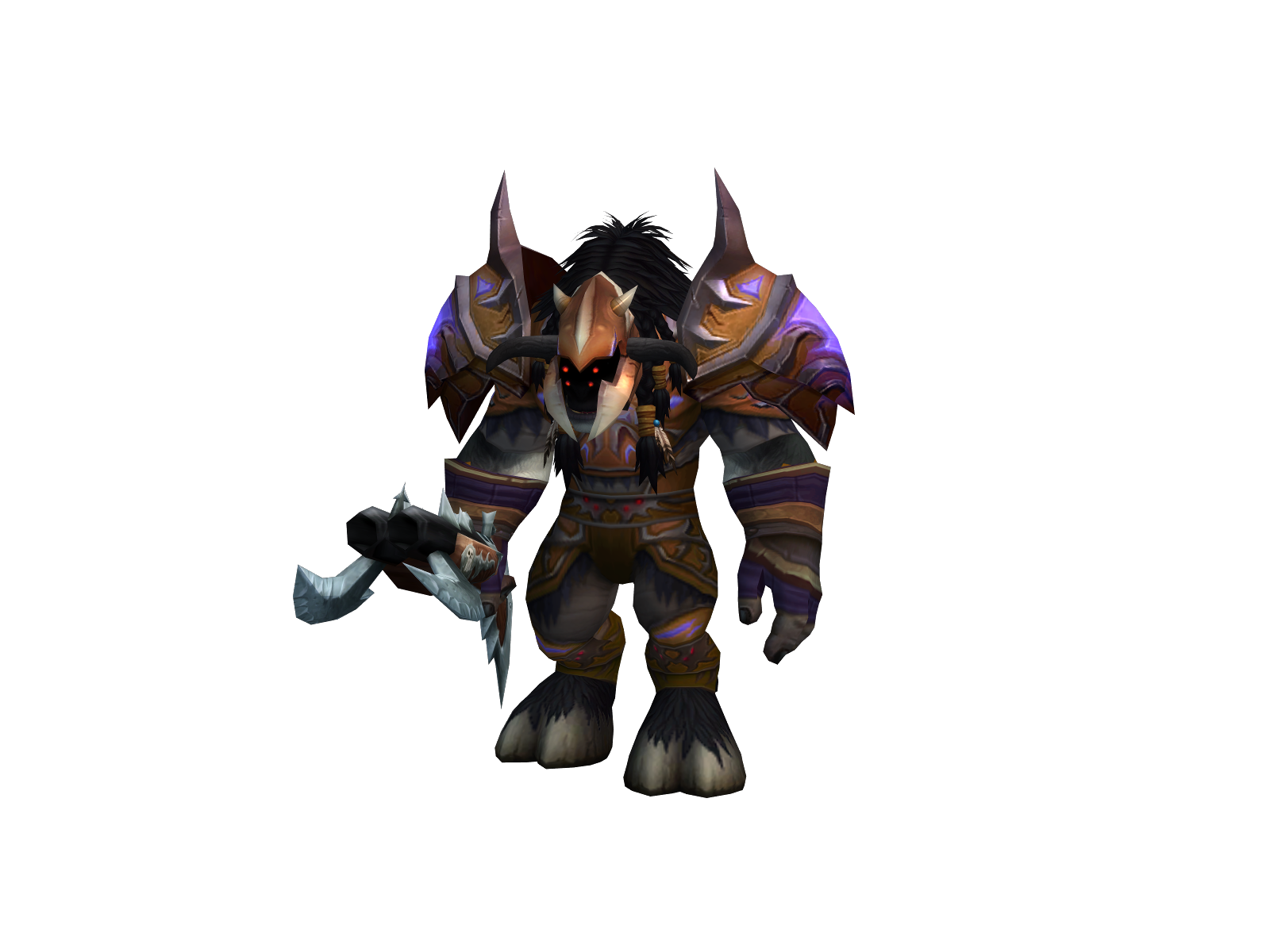 Reximos 3D character render