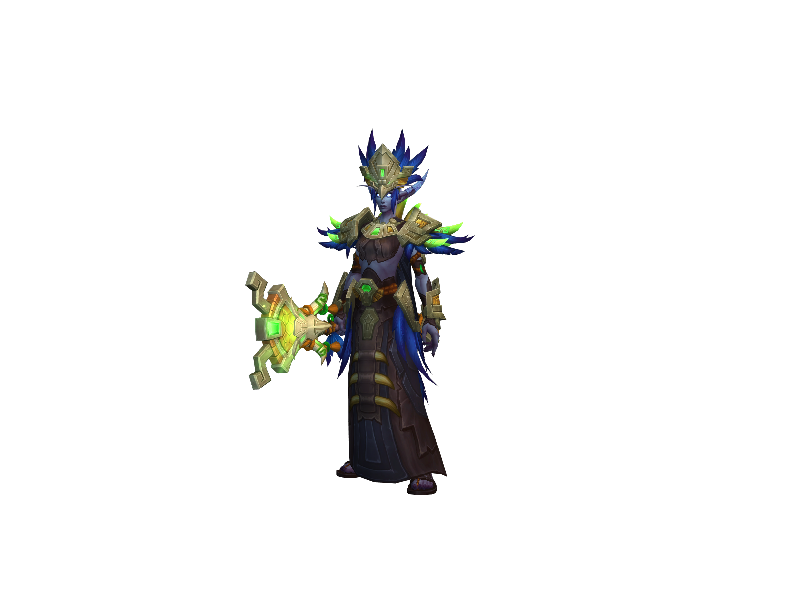 Lippu 3D character render
