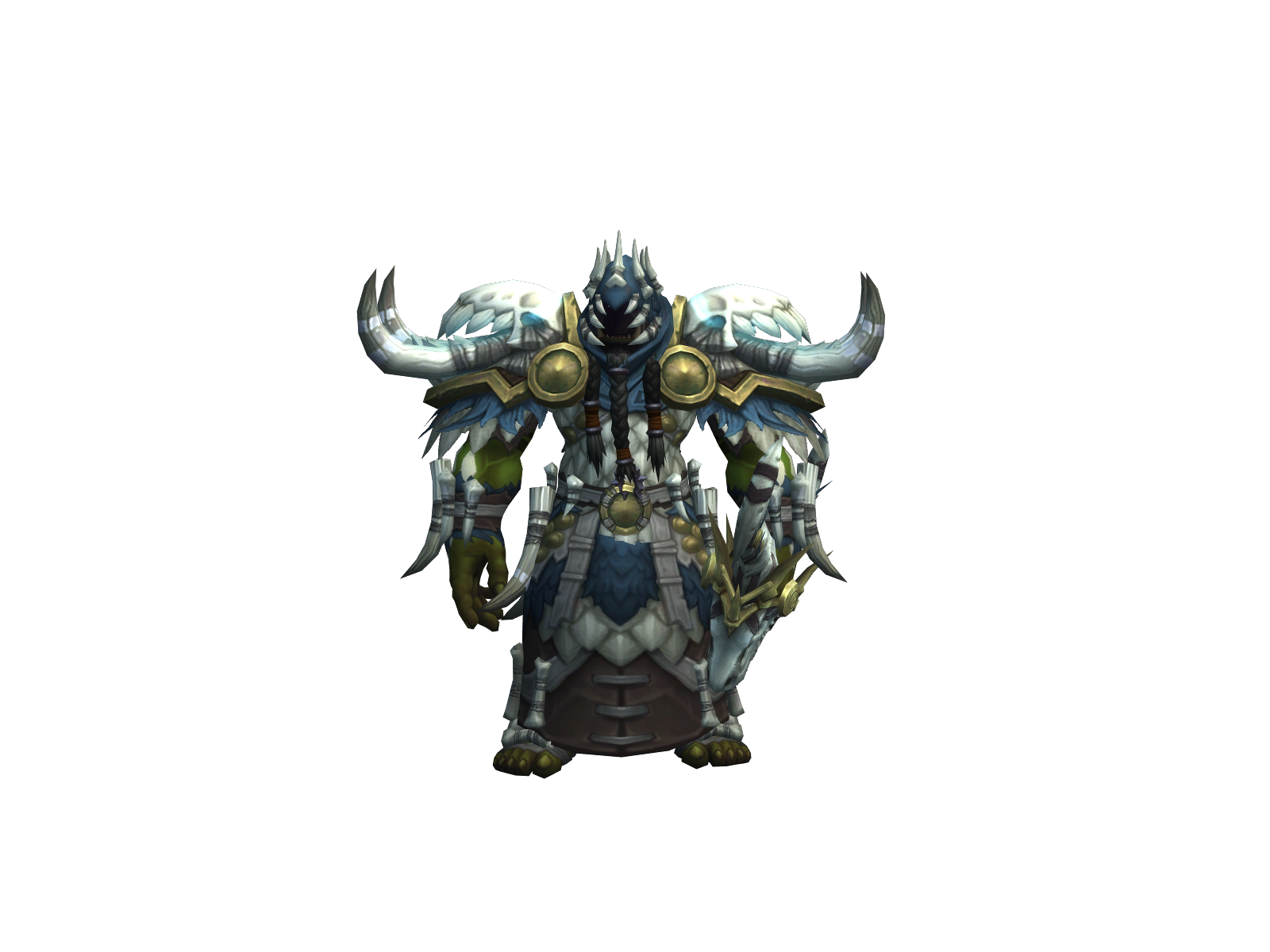 Lomey character render