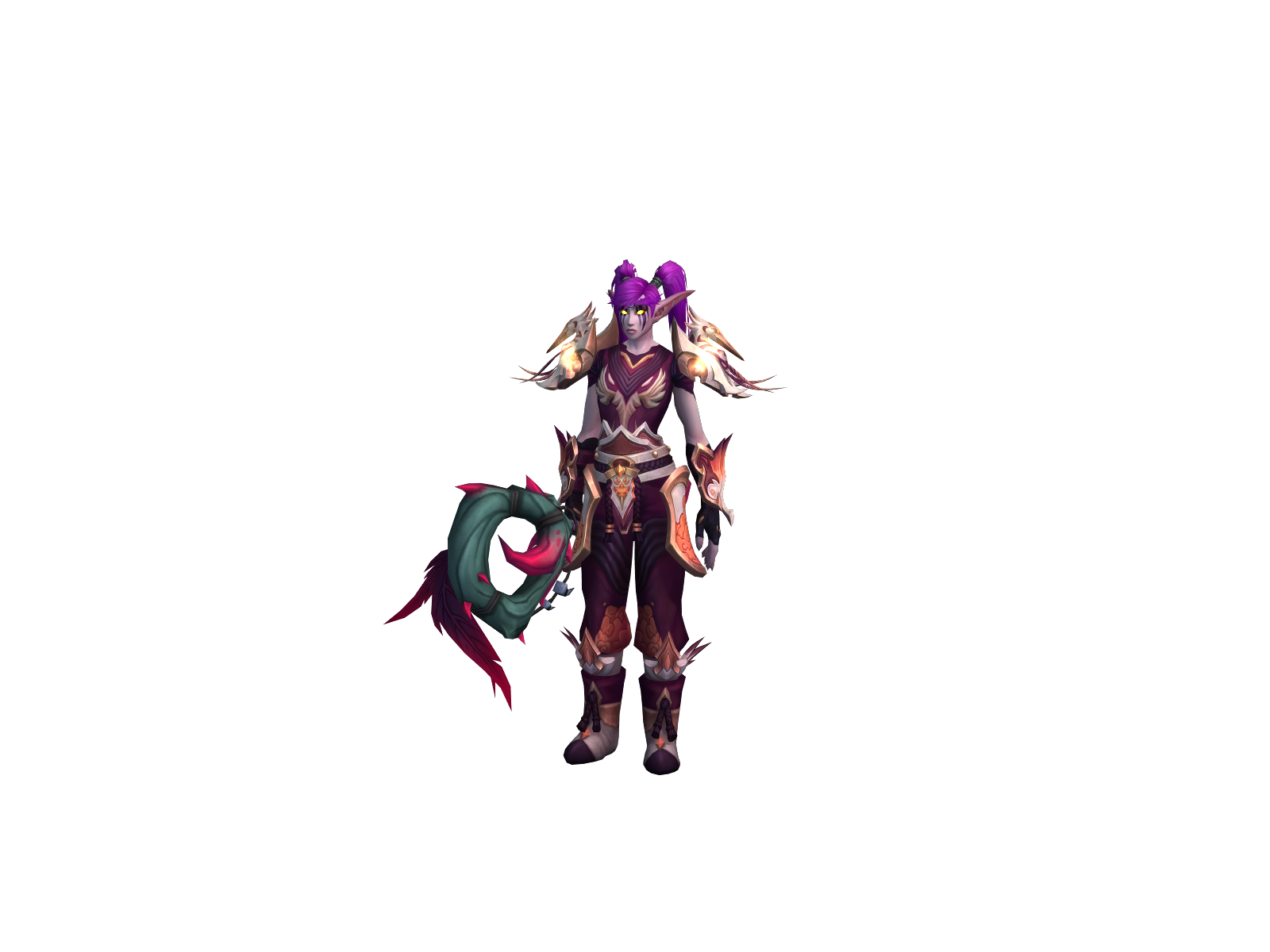 Jaffejoffer character render