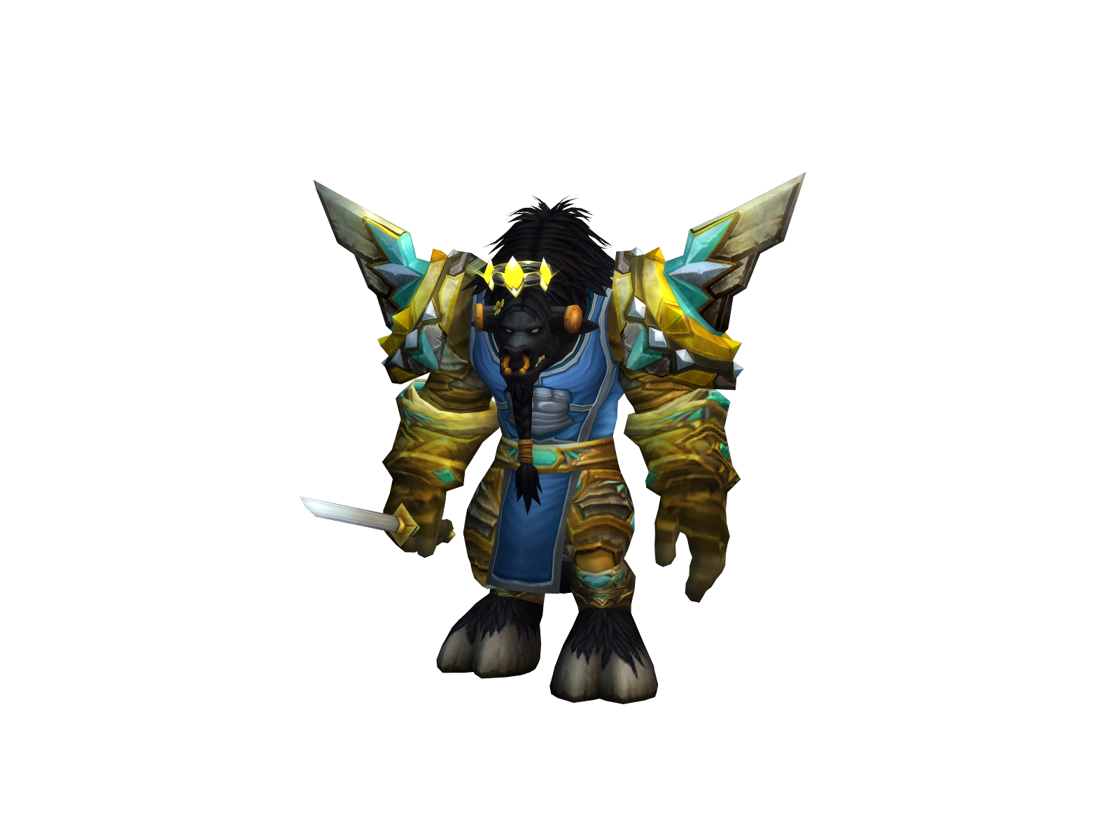 Sønax 3D character render