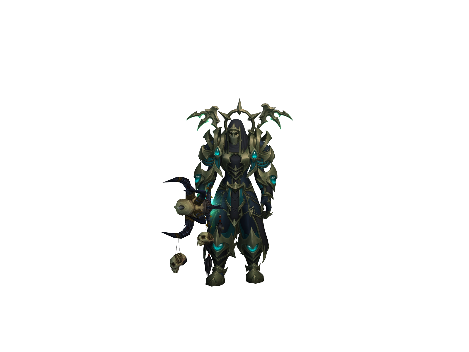 Ellipsez 3D character render