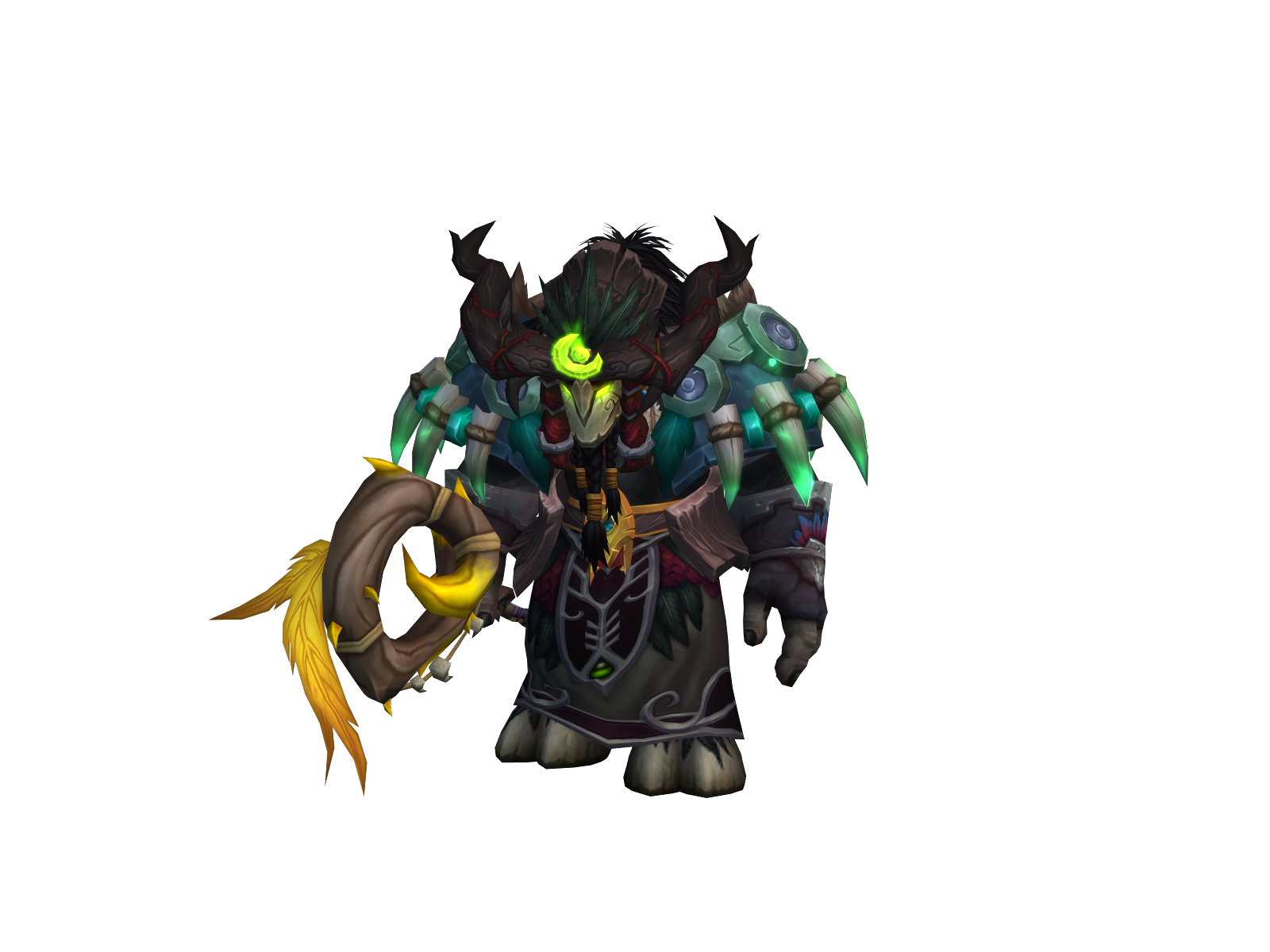 Sandoe 3D character render