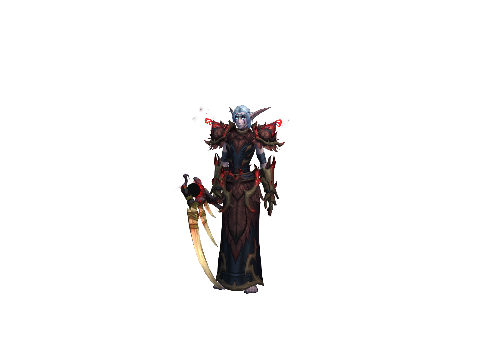 Gyattastic 3D character render