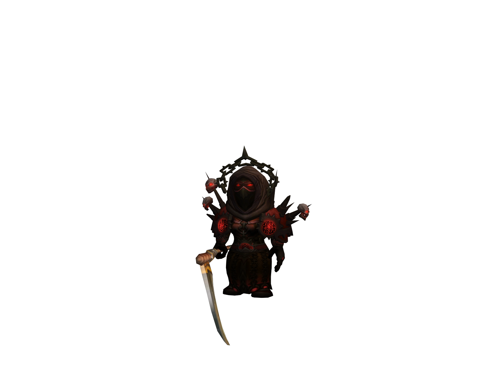 Nogivingup 3D character render