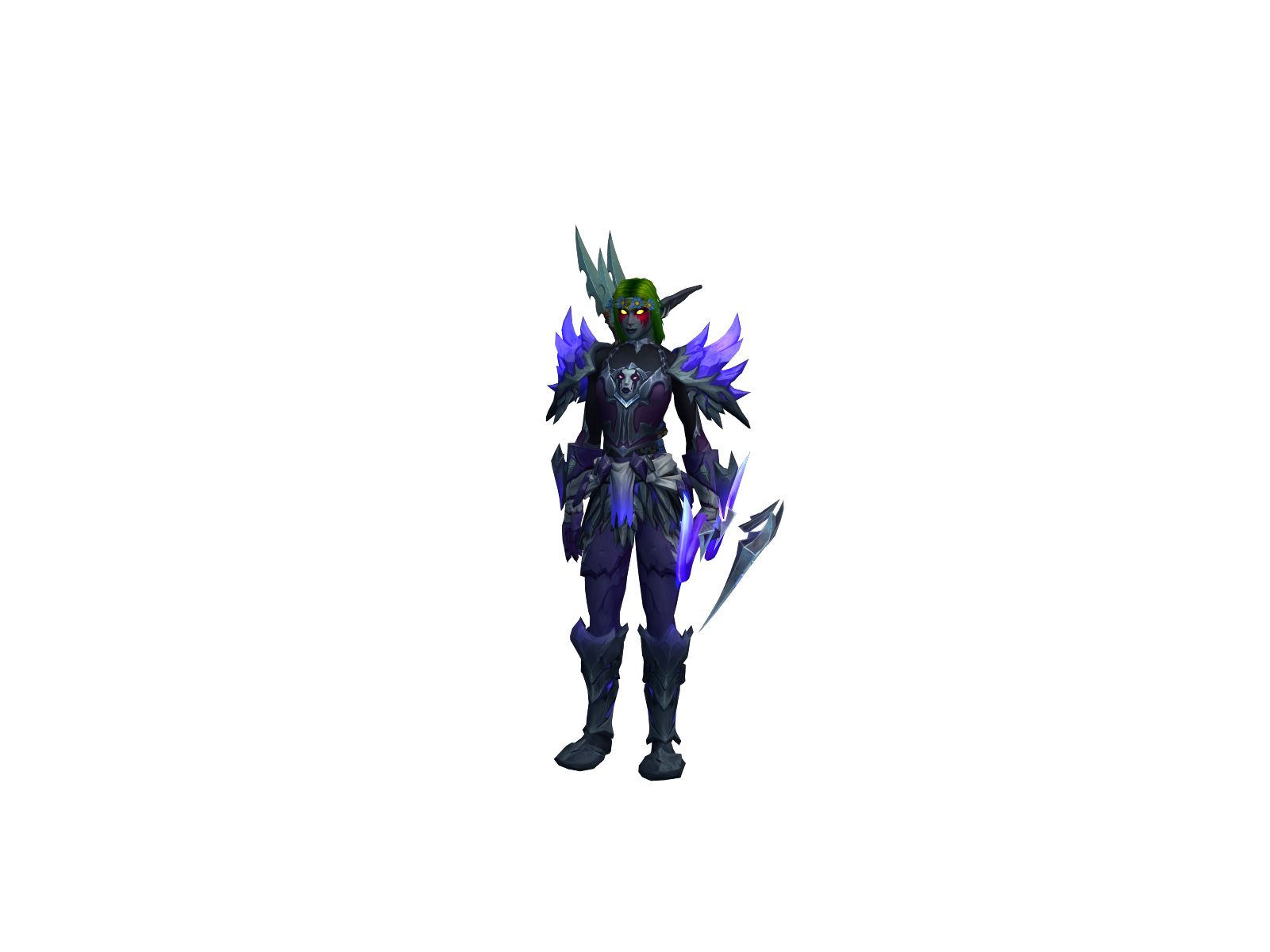 Lontarfanx 3D character render