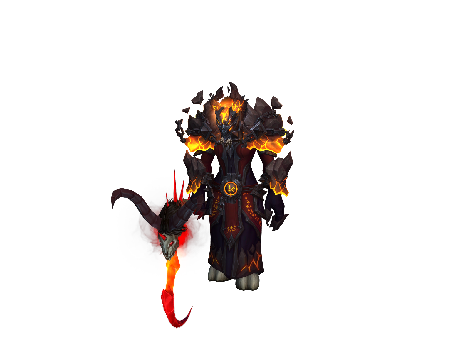 Tiggze 3D character render