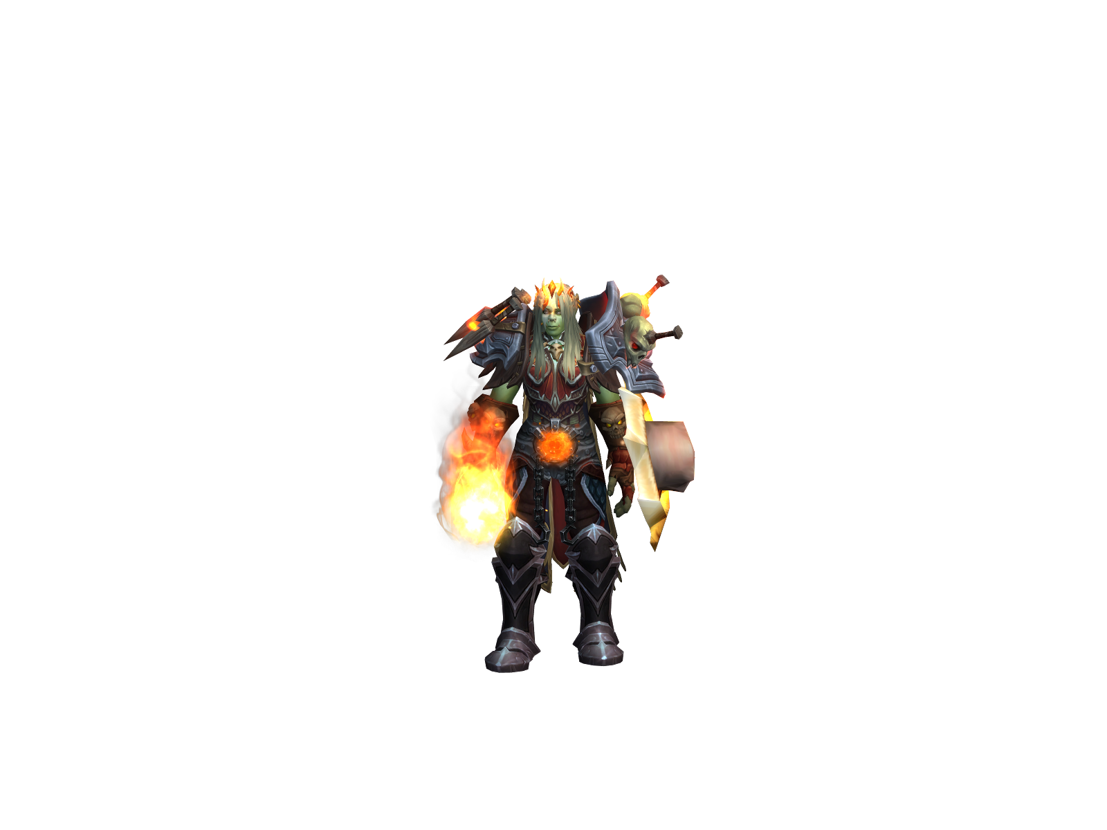 Houn 3D character render