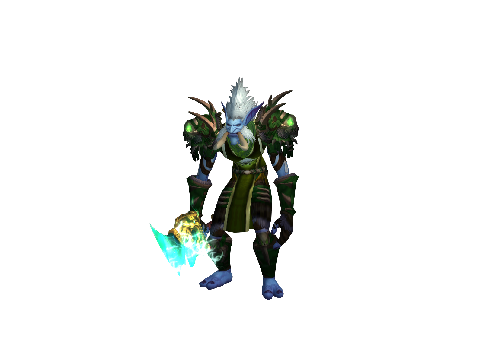 Sunzin 3D character render