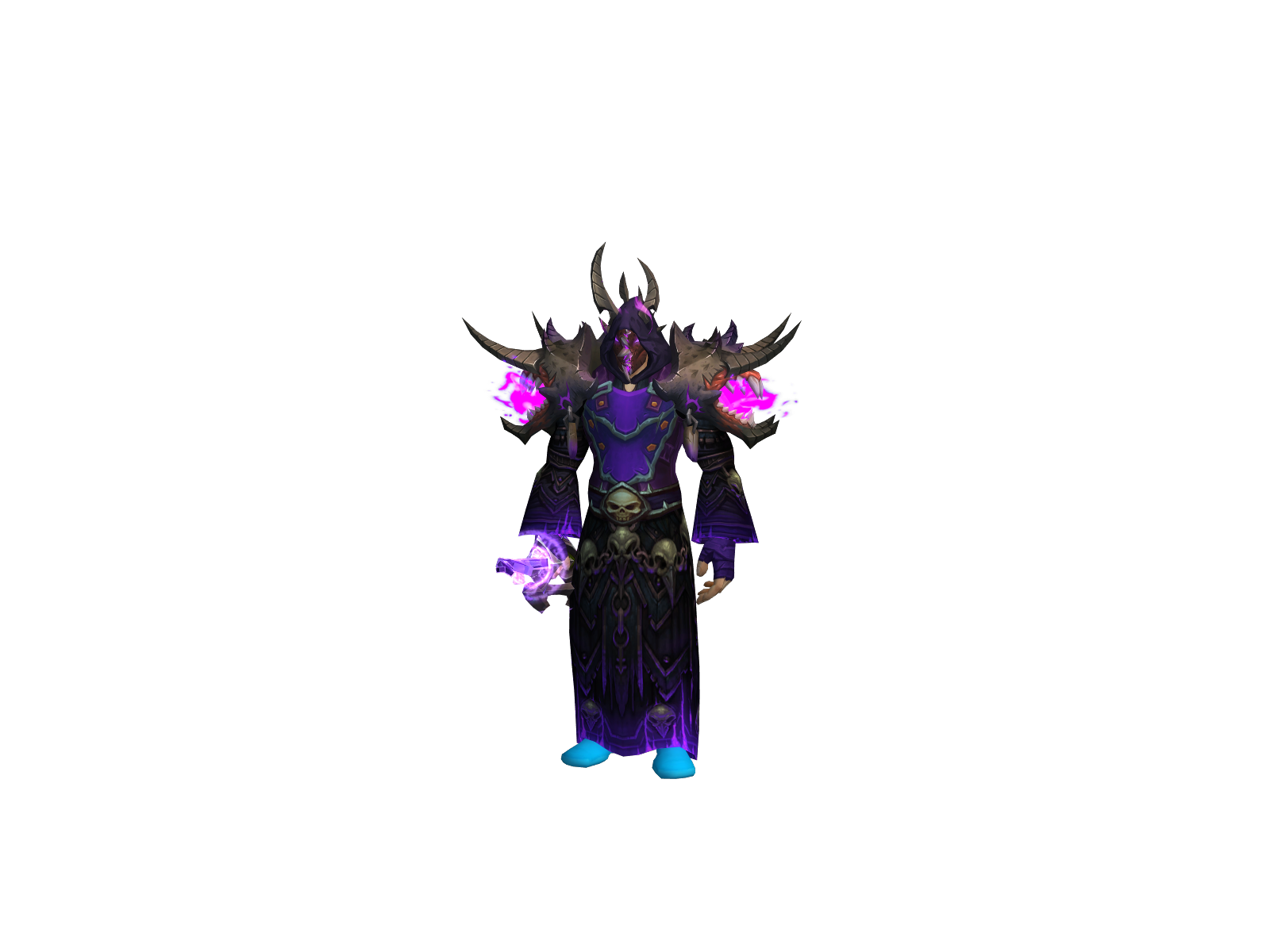 Aztecsx 3D character render