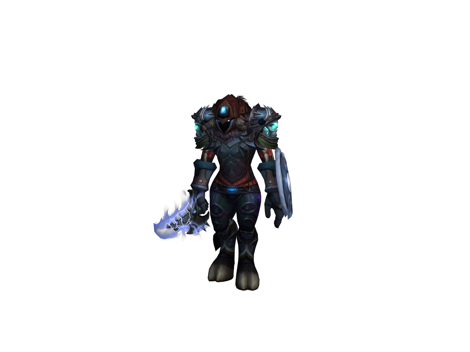 Malzerdin 3D character render