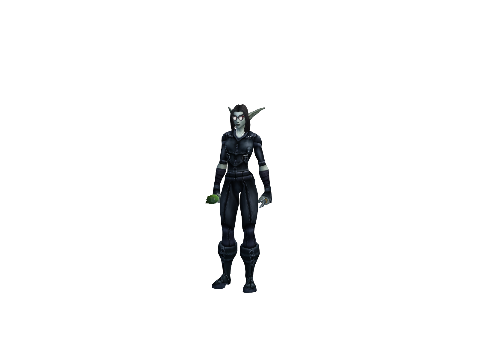 Thorvenge 3D character render