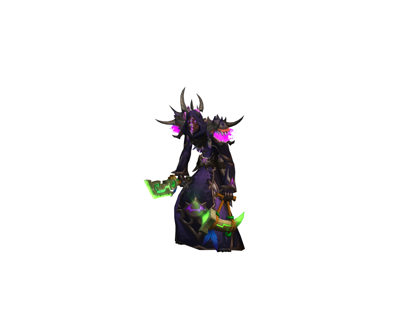 Frilante 3D character render