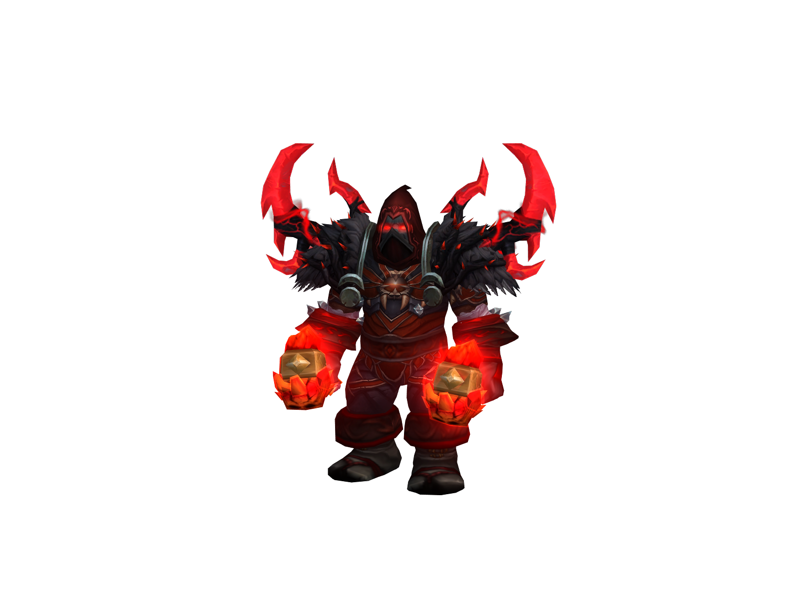 Staedarn 3D character render