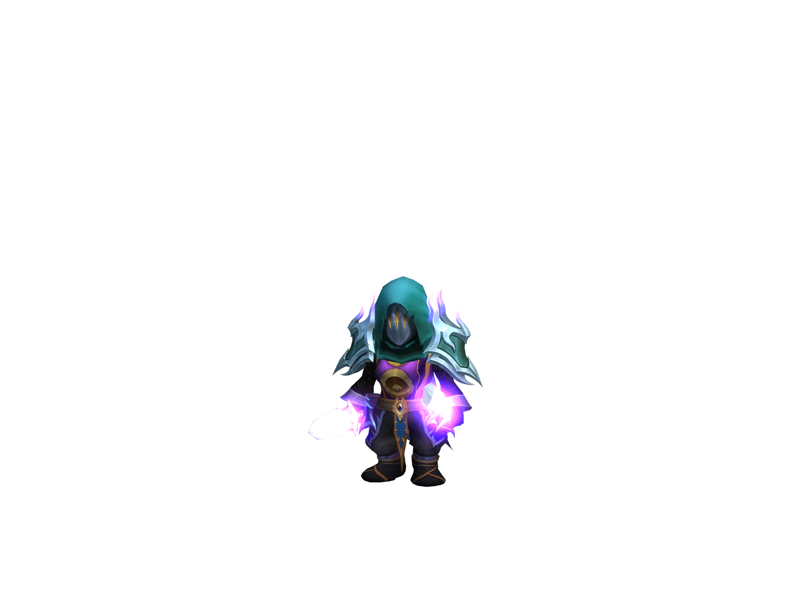 Shadowerx 3D character render