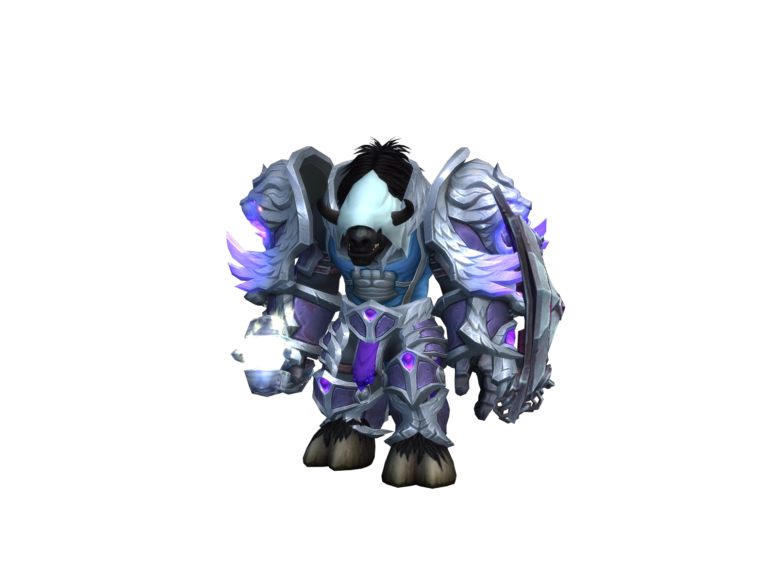 Xlars 3D character render