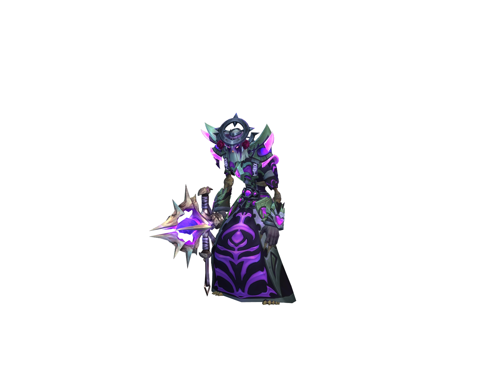 Grubenflitz 3D character render