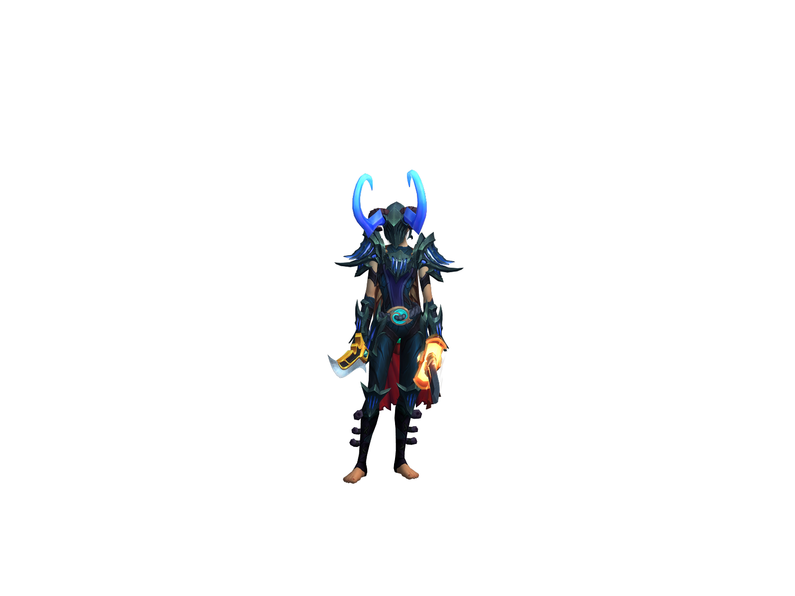 Spectrole WoW character banner