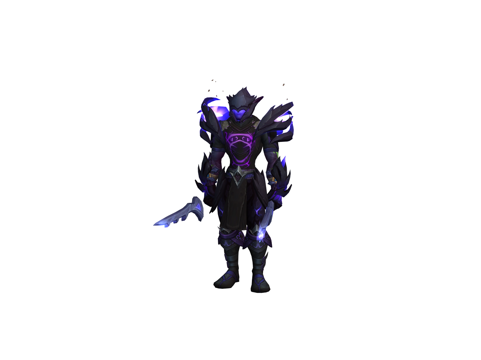 Mydhxd character render