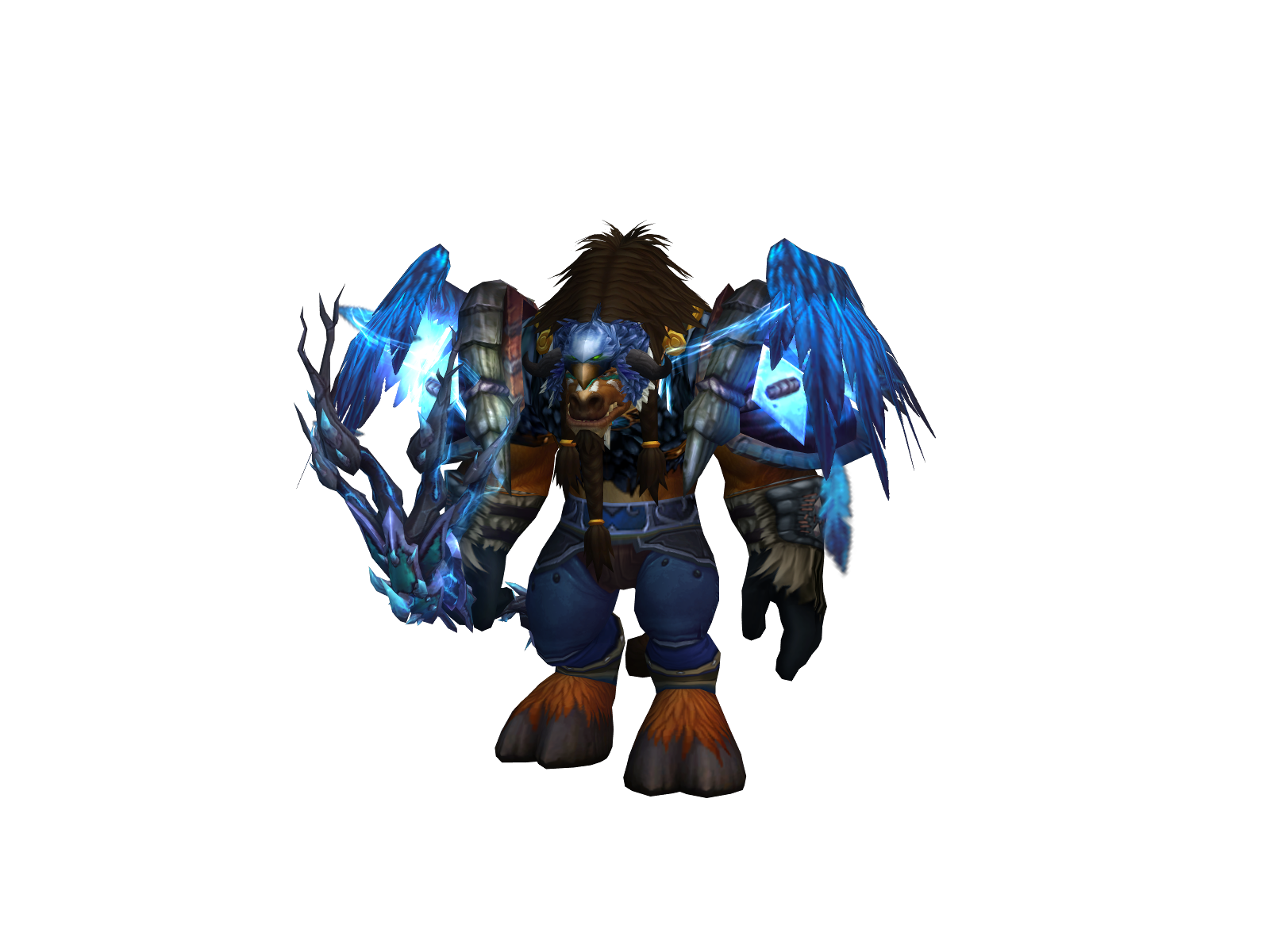 Tobermory 3D character render