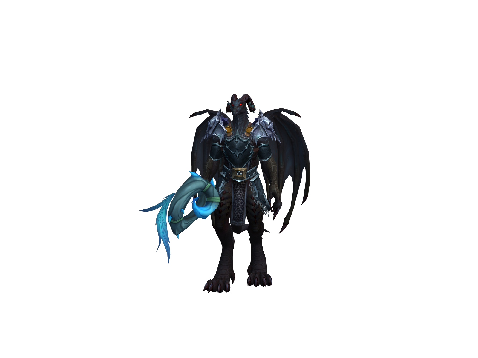 Kaevyrr 3D character render
