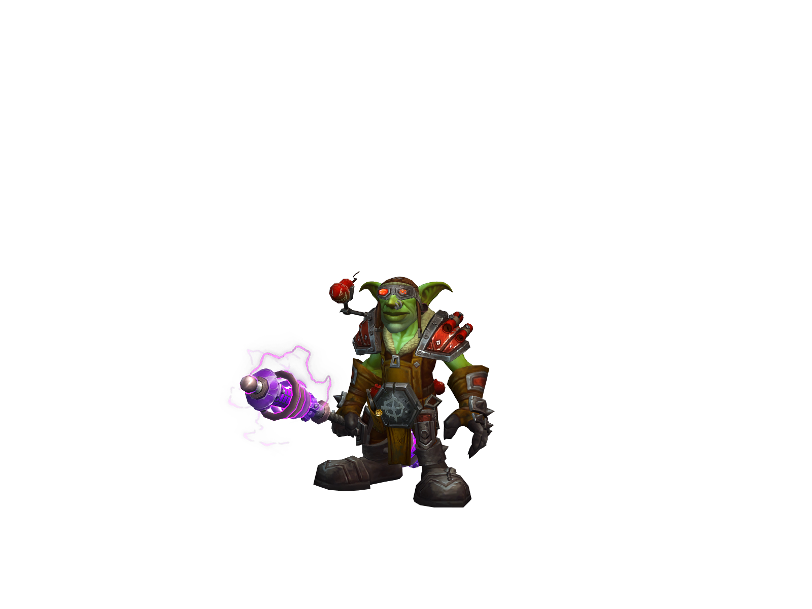 Puddilicious 3D character render