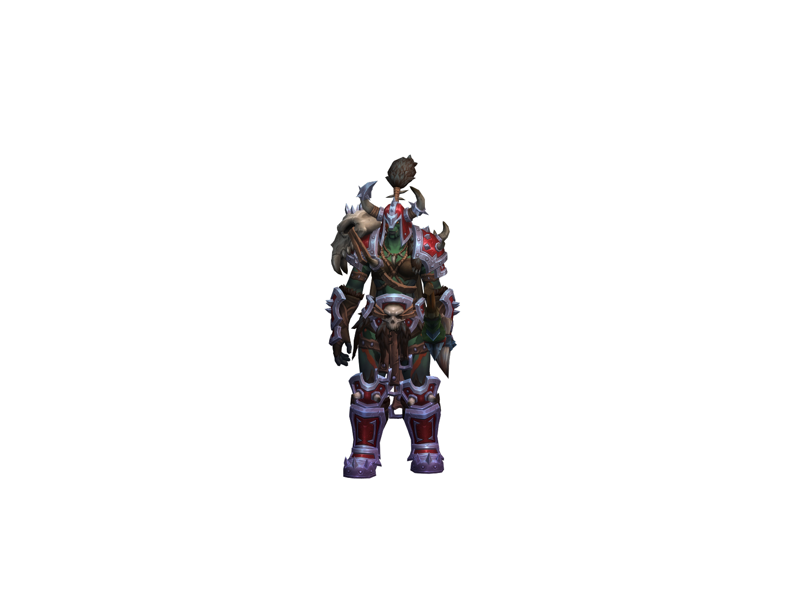 Cvetaa 3D character render