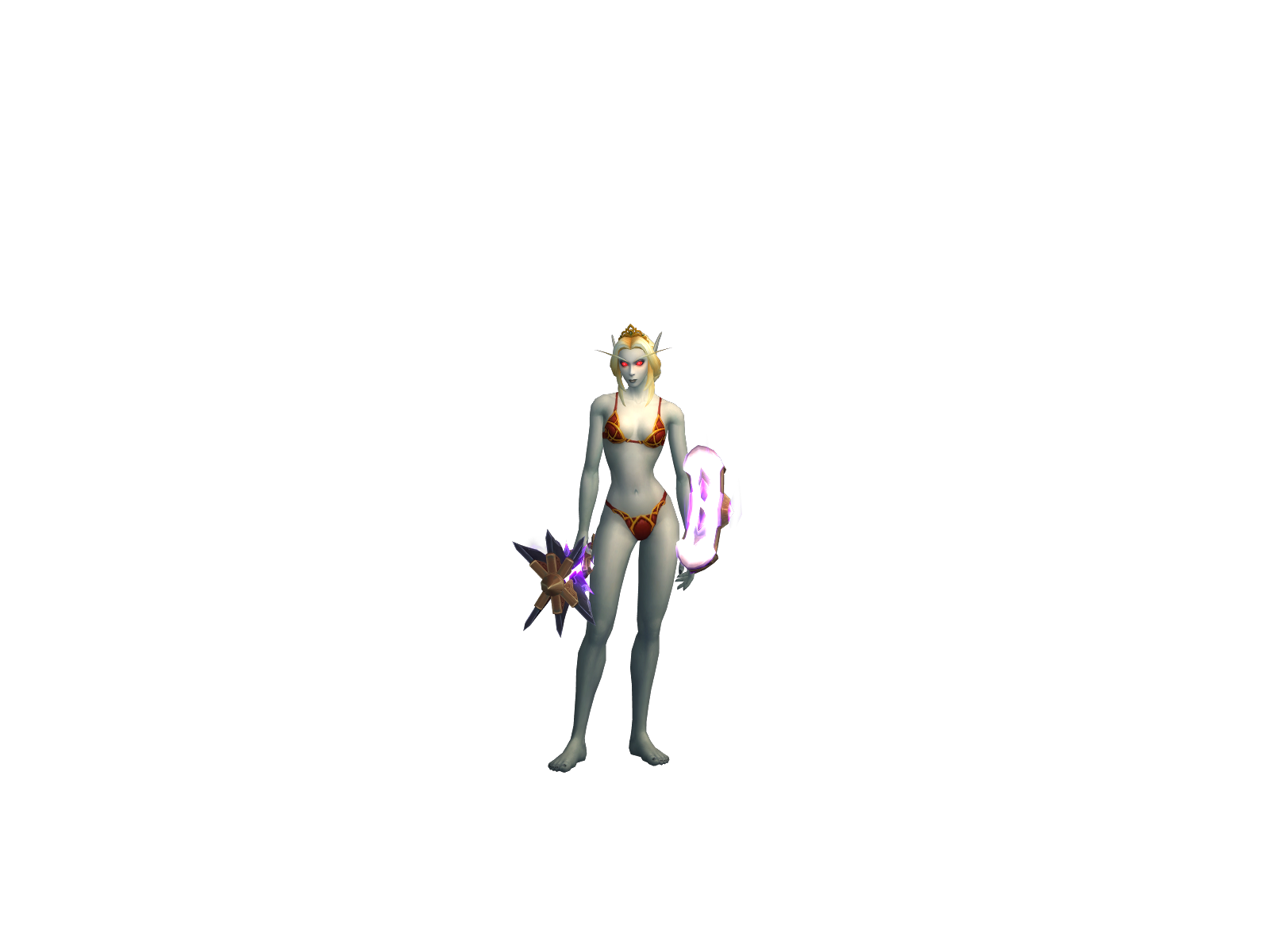 Dainichi 3D character render