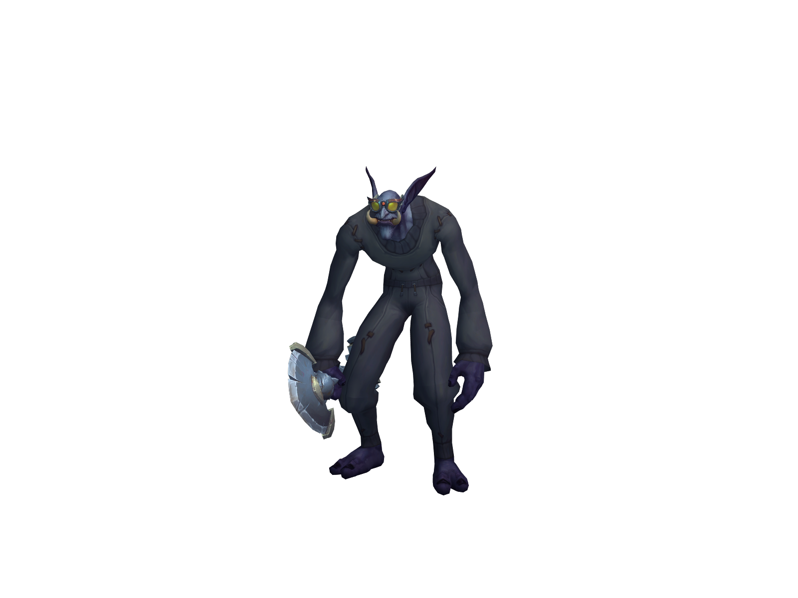 Ttomi 3D character render