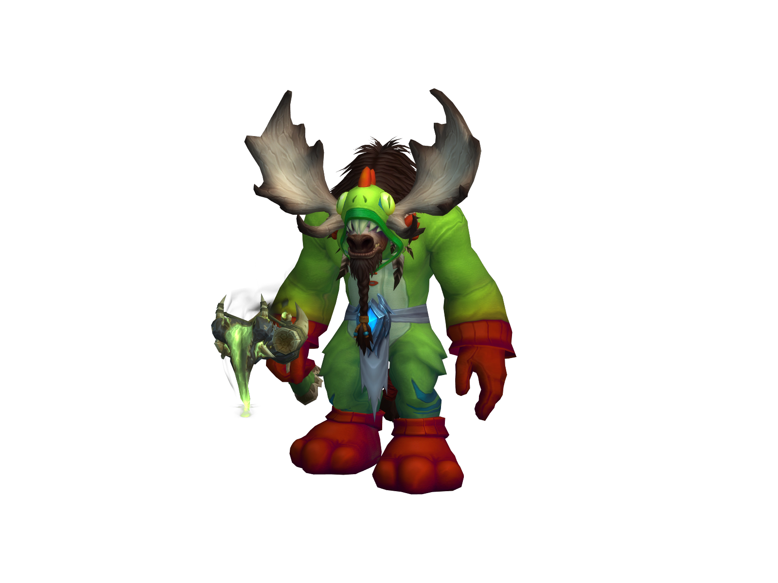 Rankonebmz 3D character render