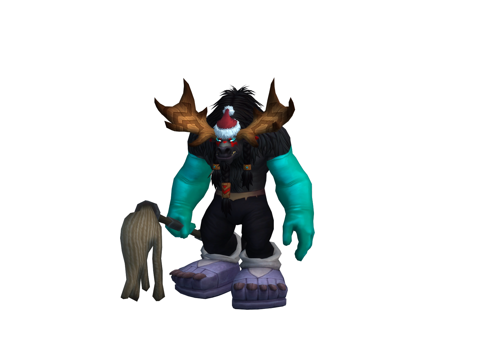 Abiw 3D character render