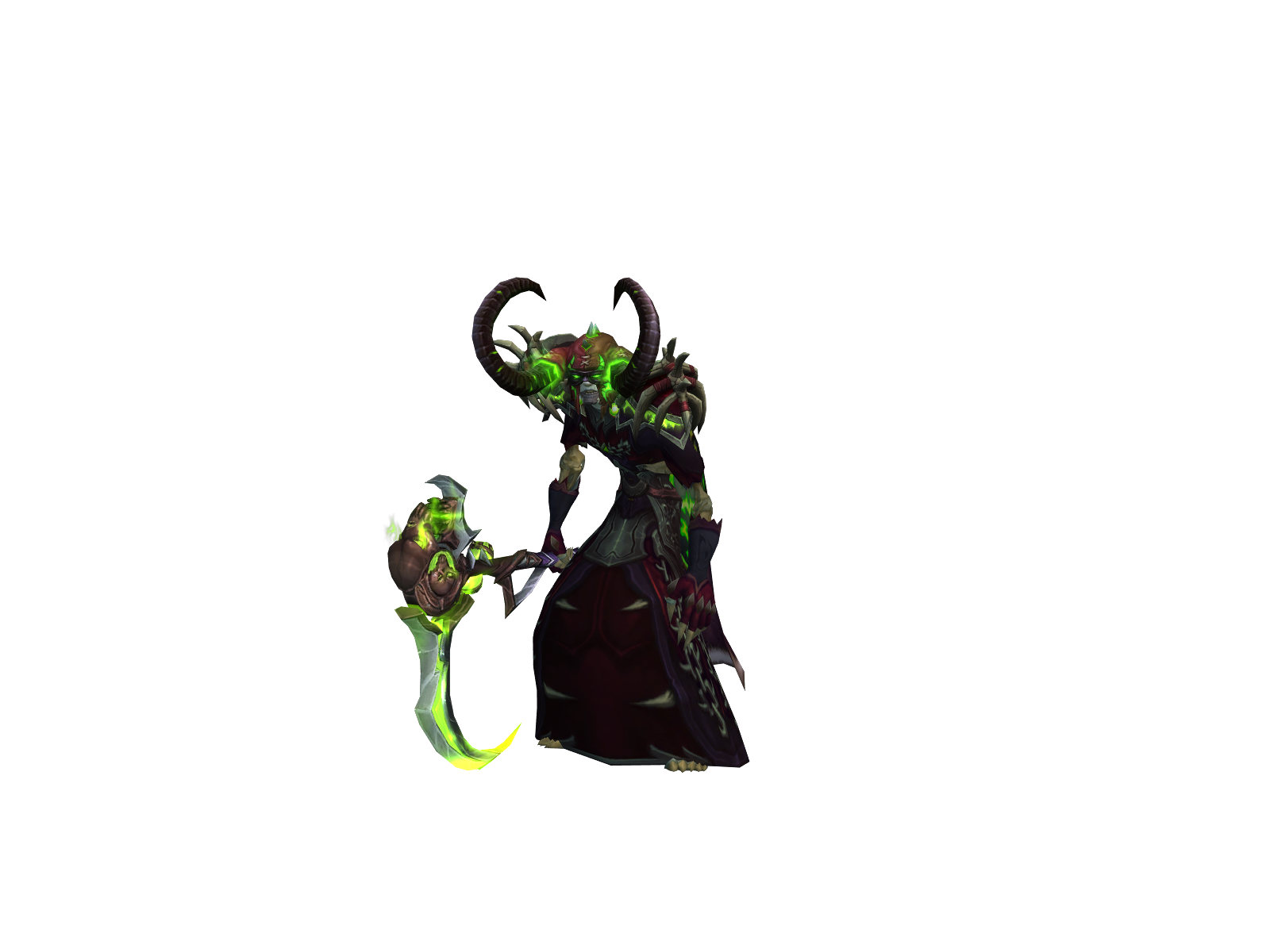 Timmermans 3D character render