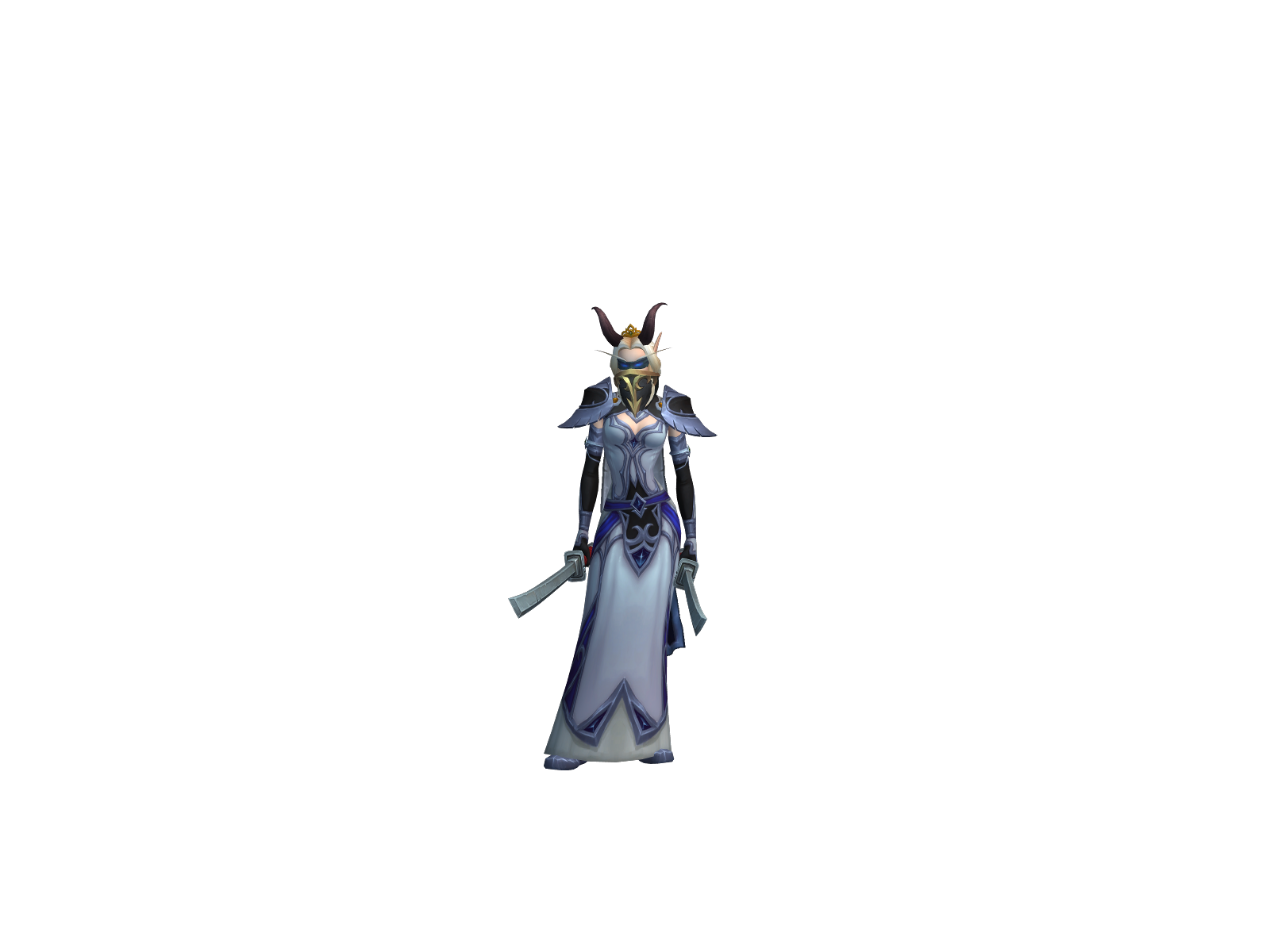 Hasseou 3D character render