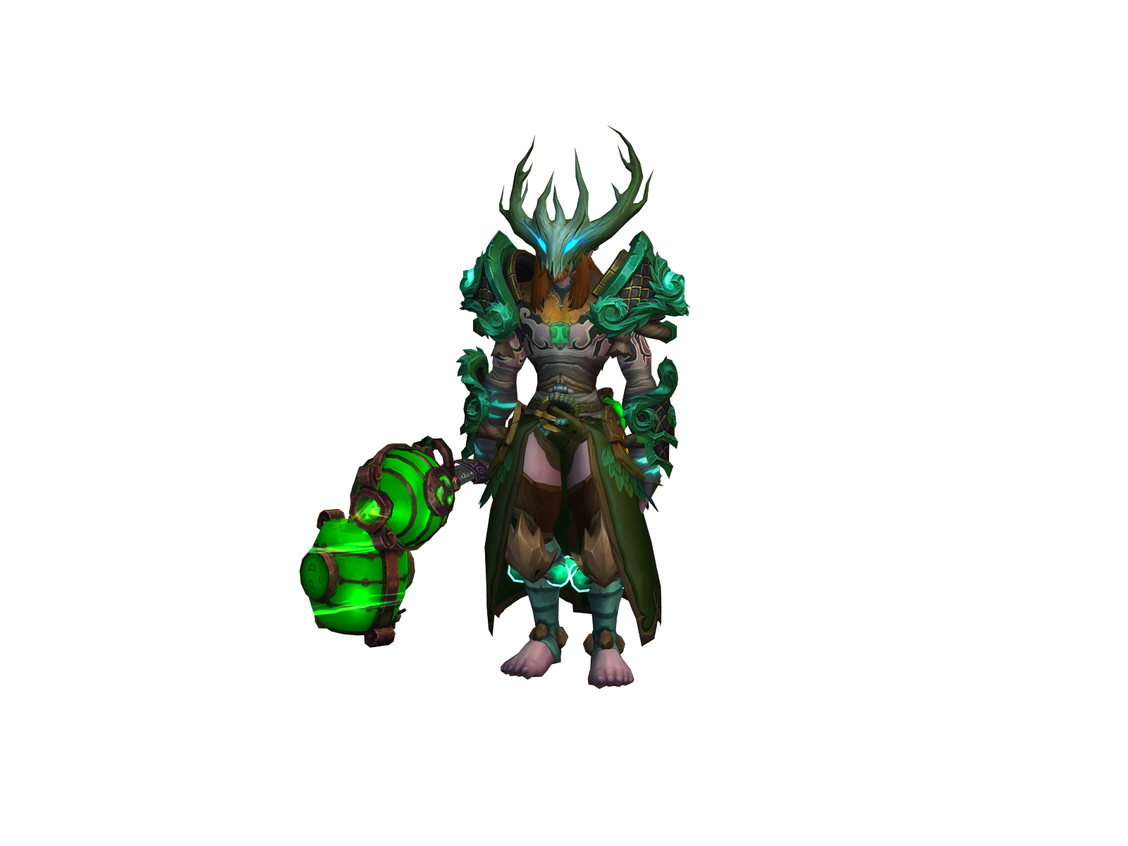 Stinkythete 3D character render